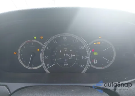 2013 Honda Accord Exl z USA, uszkodzony, nr VIN 1HGCR2F8XDA110597